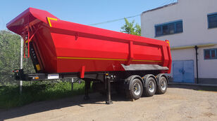 العربات نصف المقطورة شاحنة قلابة