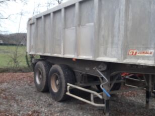 العربات نصف المقطورة شاحنة قلابة General Trailers Aluminium