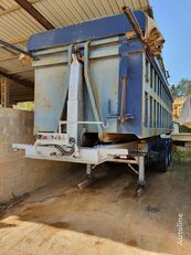 العربات نصف المقطورة شاحنة قلابة Montalban D 1273