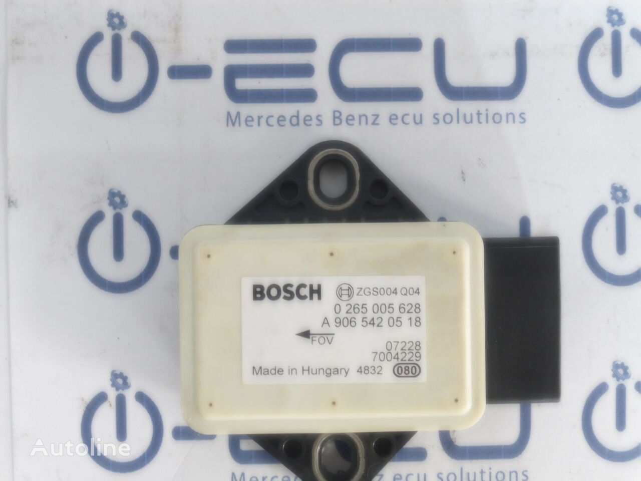 وحدة التحكم Bosch A 9065420518 لـ سيارة Mercedes-Benz SPRINTER 906