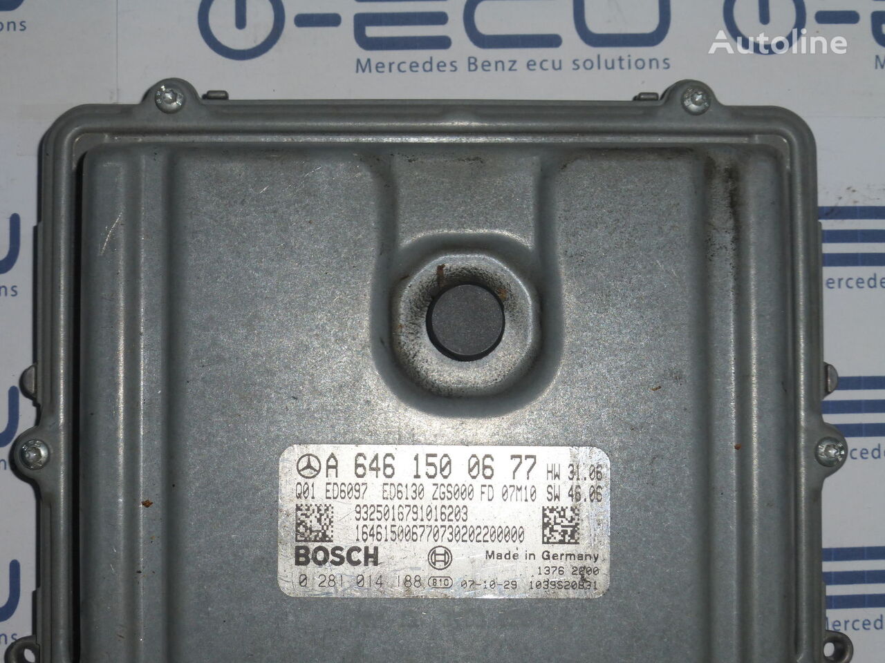 وحدة التحكم Bosch A6461500677 ECU CDI VITO 639 لـ سيارة Mercedes-Benz VITO 639