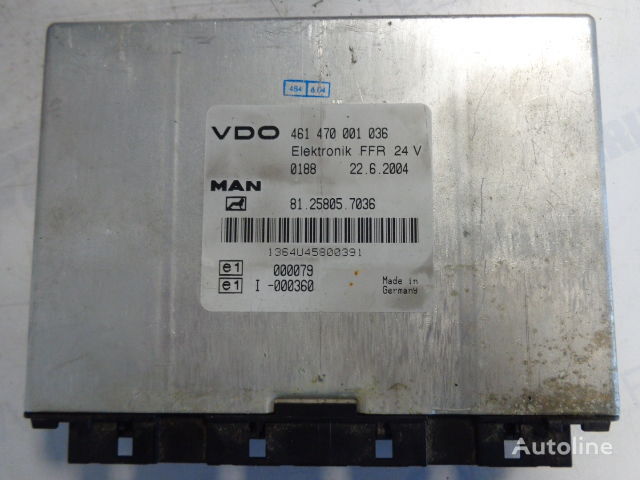 وحدة التحكم MAN FFR 81258057036 لـ السيارات القاطرة MAN TGA