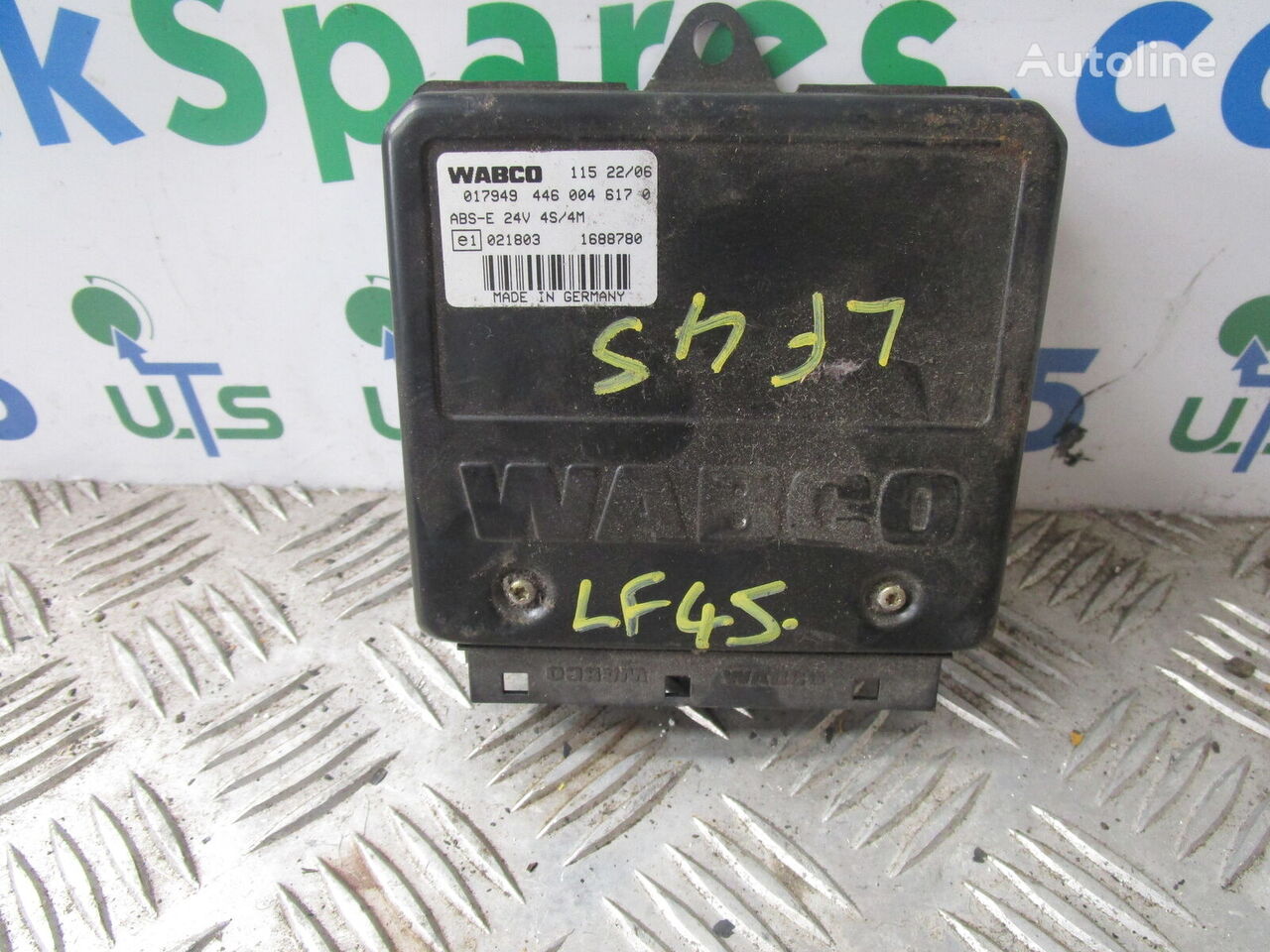 وحدة التحكم WABCO ABS ECU P/NO 11522/06 لـ الشاحنات DAF LF 45/55