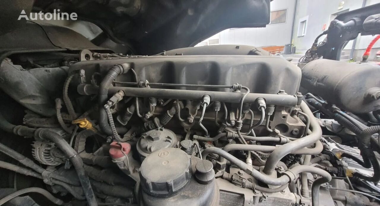 المحرك DAF KOMPLETNY SILNIK  CF XF 106 EURO 6 460KM لـ الشاحنات DAF