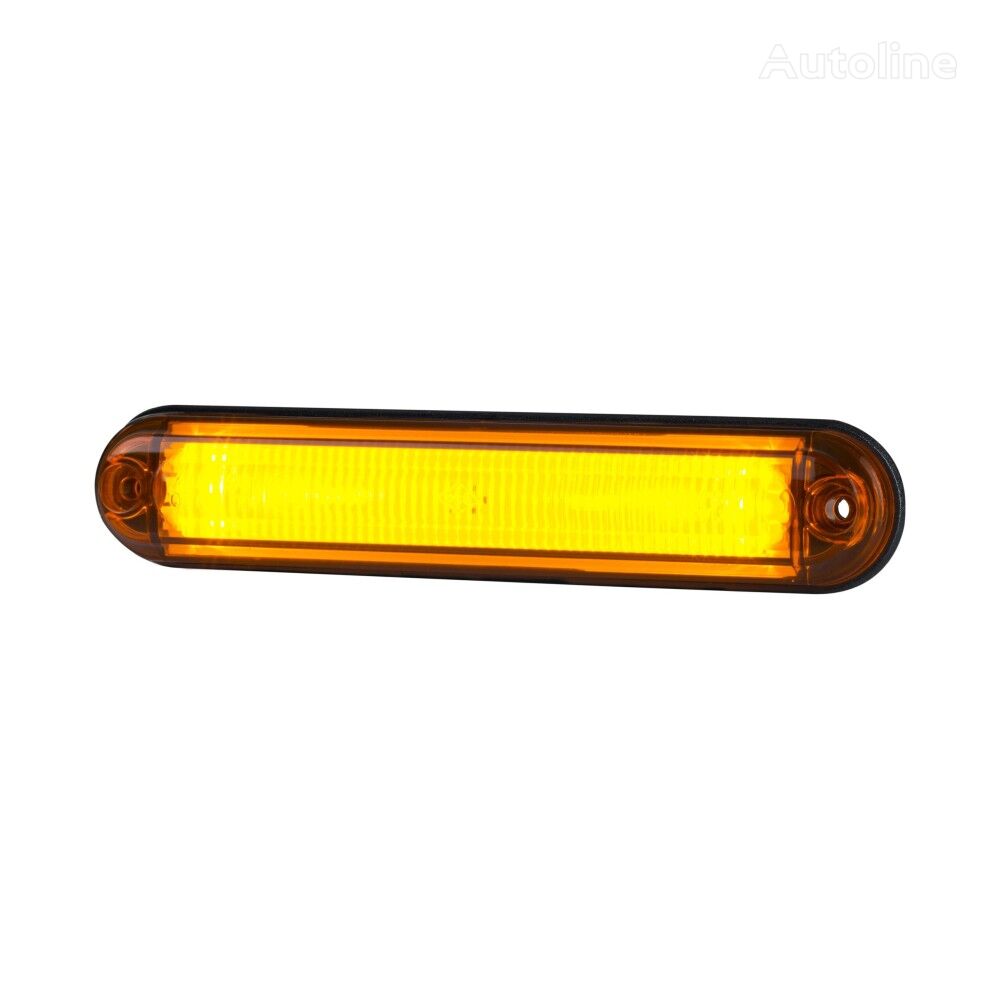 مصباح وقوف Marker light, light tube SLIM type, ORANGE لـ الشاحنات Marker light, light tube SLIM type, ORANGE