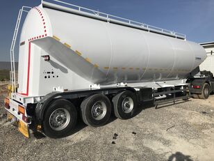 جديد شاحنة الصهريج لنقل الإسمنت Gewolf Dry Bulk Cement Tanker Semi Trailer- W Type