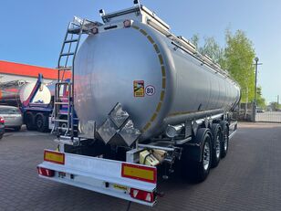 عربة الصهريج لنقل المواد الكيميائية Magyar ADR, 37000 Liters, 3 Compartmetns