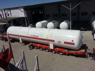 جديد عربة الصهريج لنقل الغاز Doğumak Yeni Lpg Storage Tank 115m3 gaz tankeri römork