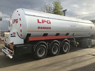جديد عربة الصهريج لنقل الغاز Gewolf LPG Tanker Semi Trailer