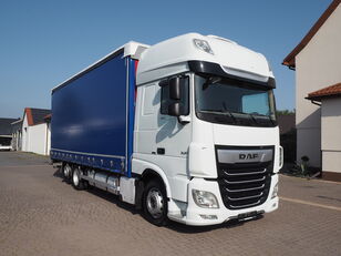 صندوق خلفي مغطى DAF XF 480 6X2 EURO 6 FIRANKA 19 PALET DACH PODNOSZONY