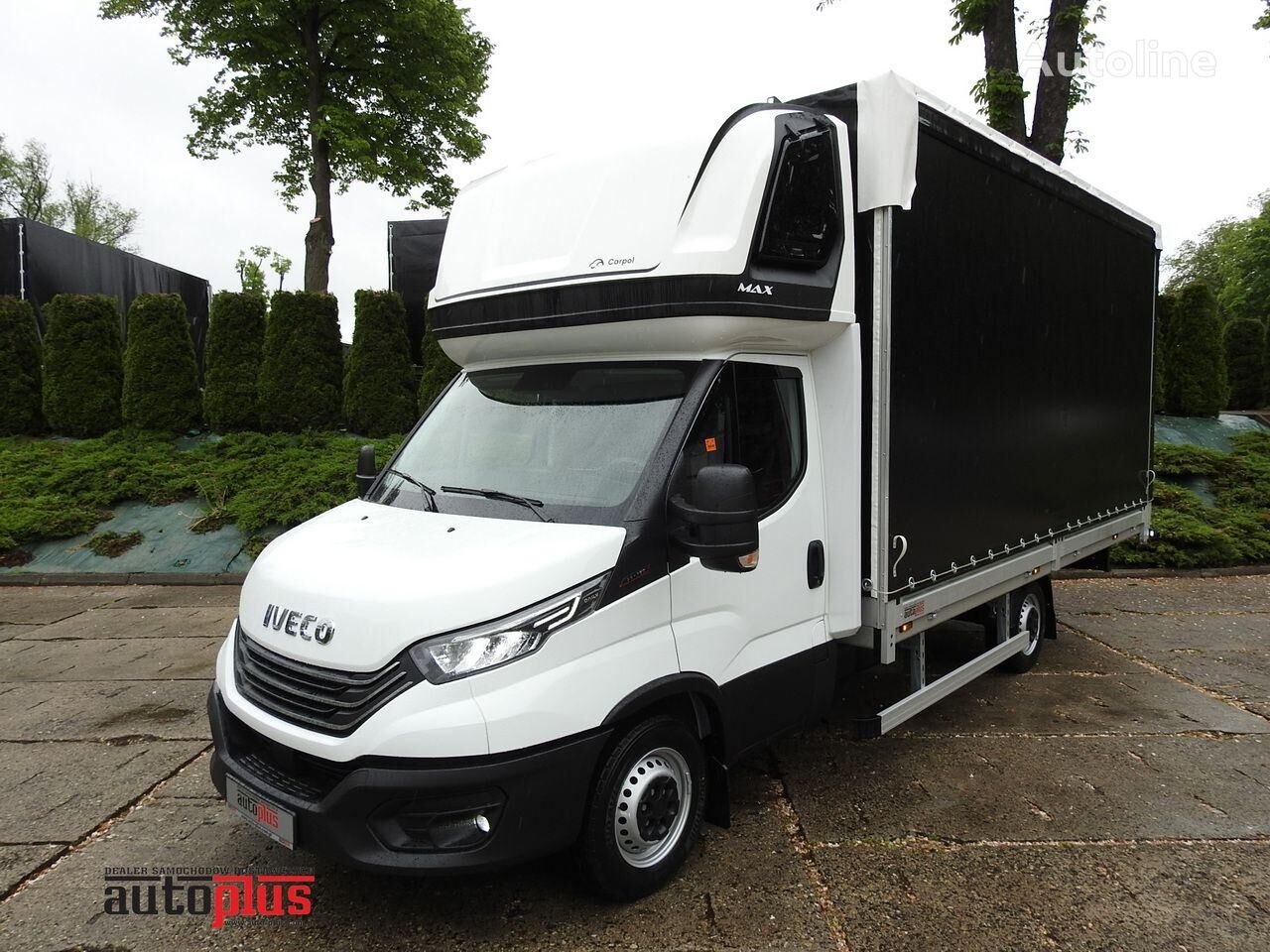 صندوق خلفي مغطى IVECO DAILY 35S18