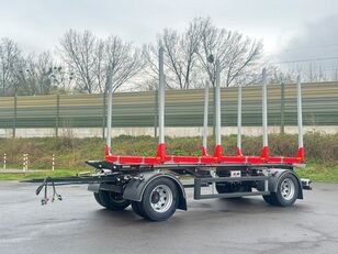 جديد العربات المقطورة شاحنة نقل الأخشاب HD Truck
