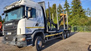 شاحنة نقل الأخشاب Scania G480