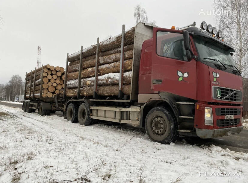 شاحنة نقل الأخشاب Volvo FH12