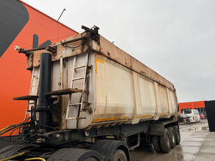 العربات نصف المقطورة شاحنة قلابة Tonar 952362 GROSS WEIGHT 68 ton / BOX L=10191 mm