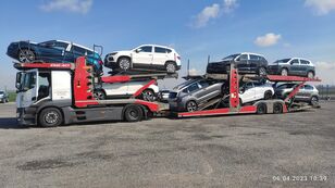 شاحنة نقل السيارات Mercedes-Benz actros