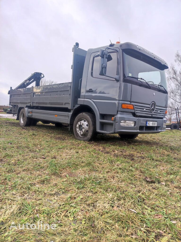 شاحنة قلابة MERCEDES-BENZ Atego 1223 شاحنة قلابة MERCEDES-BENZ Atego 1223