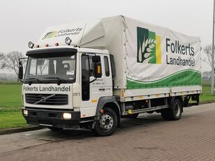صندوق خلفي مغطى VOLVO FL 6. 180 Com plataforma