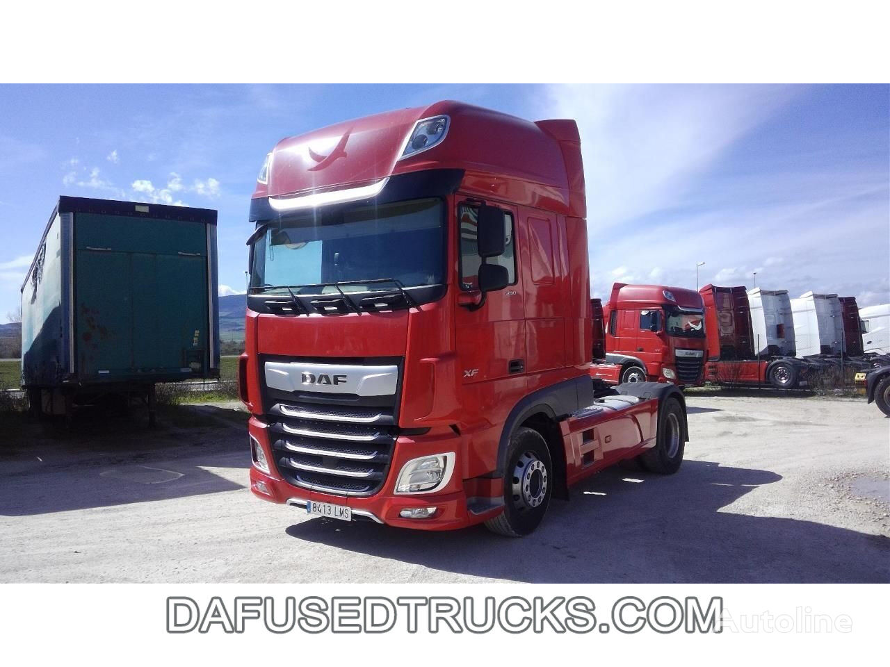 السيارات القاطرة DAF FT XF480