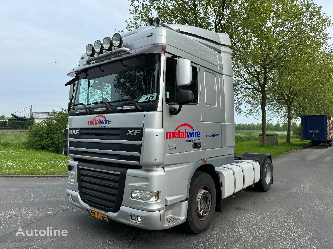 السيارات القاطرة DAF XF 105.410 EURO 5