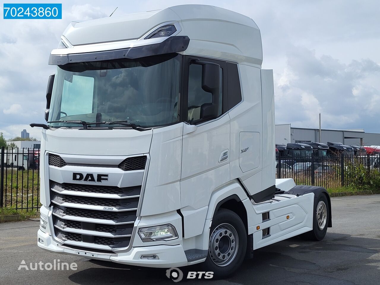 جديدة السيارات القاطرة DAF XG+ 530 4X2 XG+ ACC Standklima Retarder 2x Tanks Led Euro 6