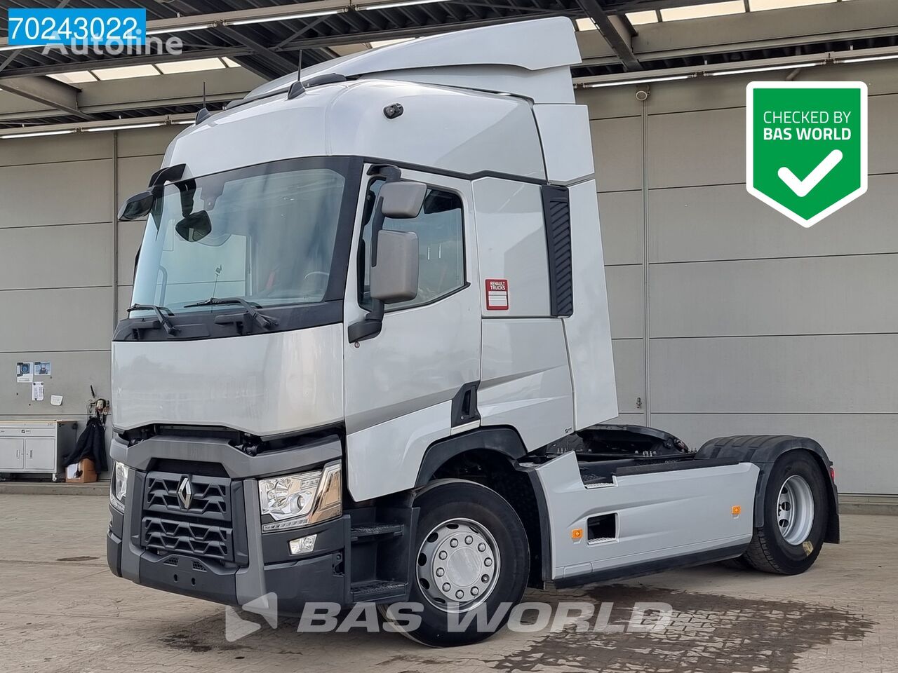 السيارات القاطرة Renault T 430 4X2 SleeperCab Euro 6