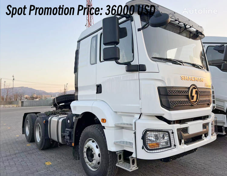 جديدة السيارات القاطرة Shacman H3000 Shacman Truck Head for Sale 6x4 in Zambia