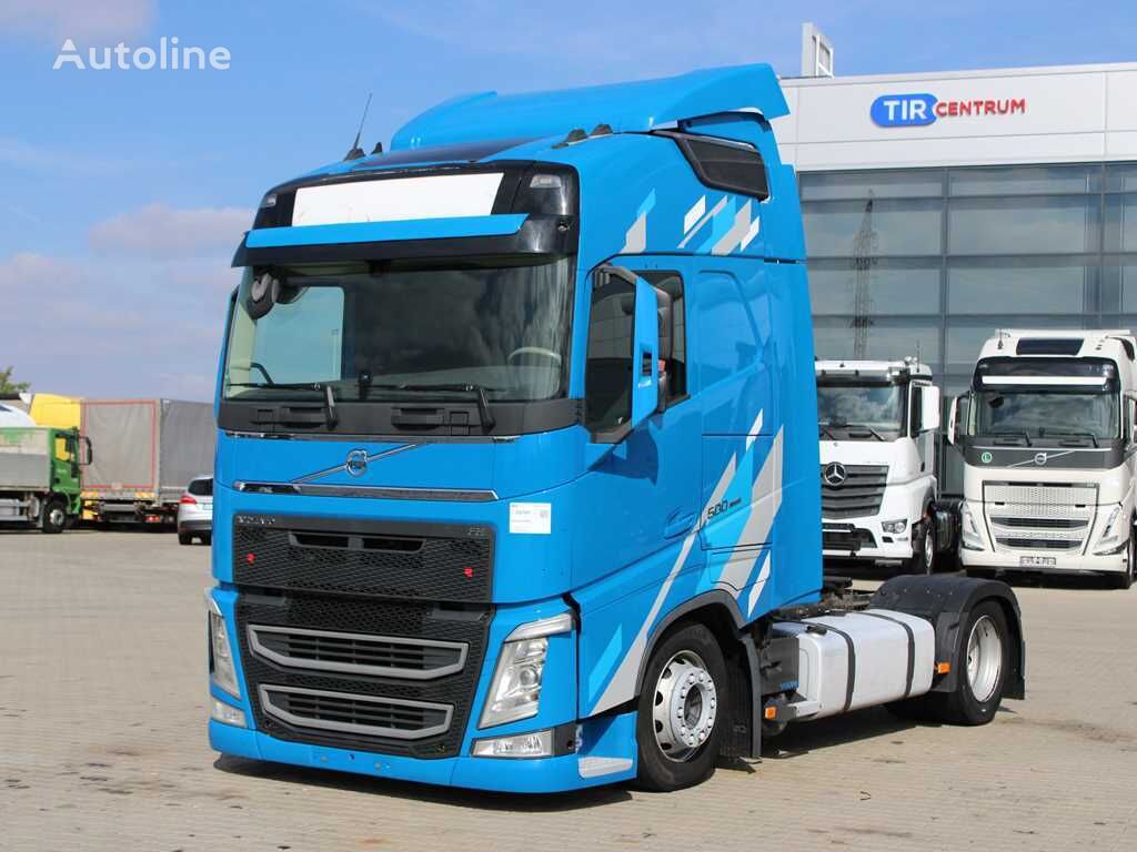 السيارات القاطرة Volvo FH 500, LOWDECK