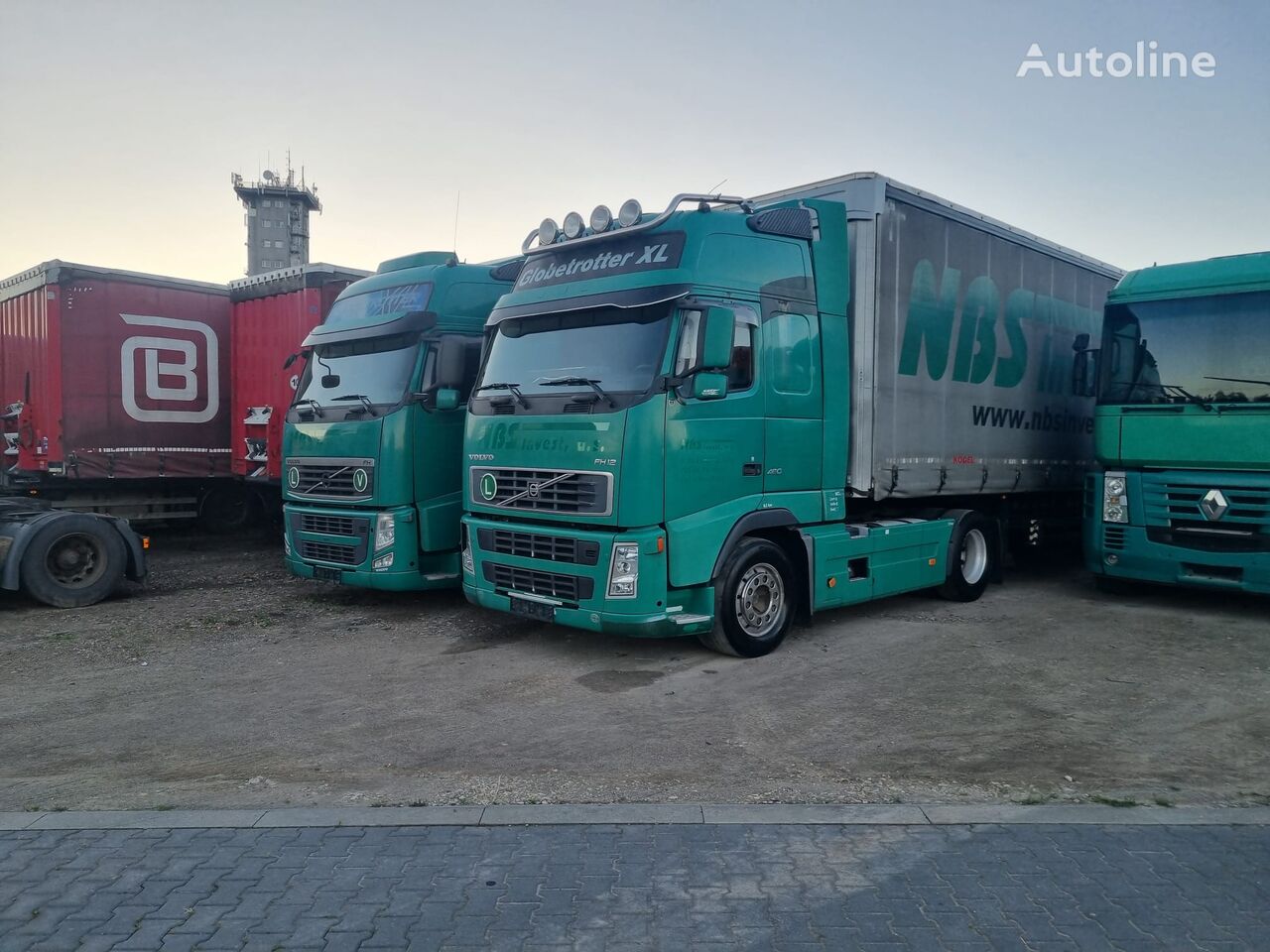 السيارات القاطرة Volvo FH13 500