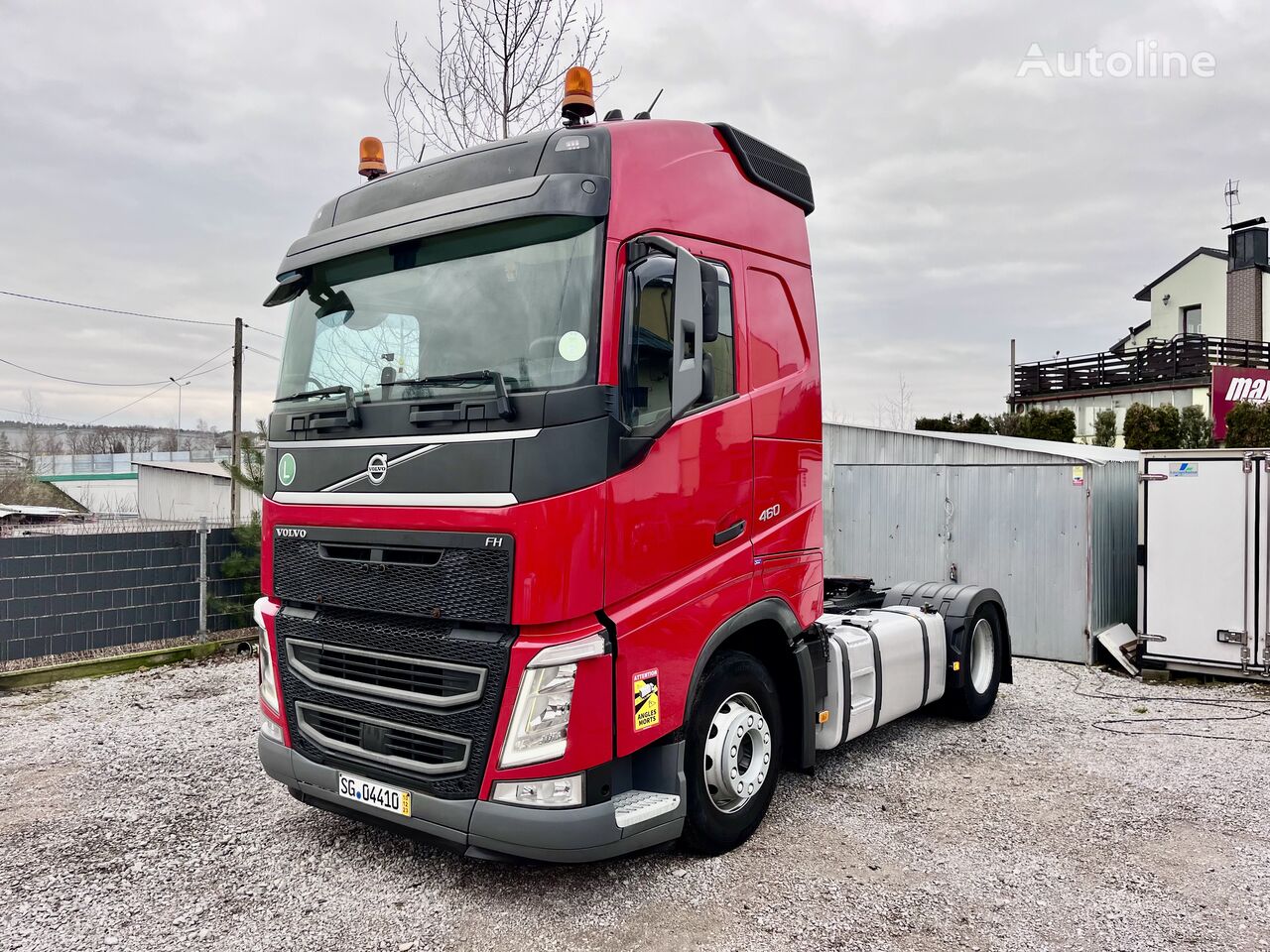 السيارات القاطرة Volvo FH460